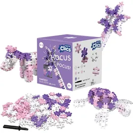 Clics Nano – Fantasie-Baumeister, 125, Stk.
