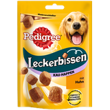 Pedigree 6 x 130g Leckerbissen Kau-Happen mit Huhn Pedigree Hundesnack