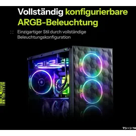 g4m3r G4M3R® Elite Gaming-PC AMD Ryzen 7 9800X3D 4,2 GHz 64 GB RAM 2 TB SSD RTX 5090