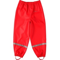 BMS Regenbundhose, wasserdicht für Mädchen in Rot 152 - 152