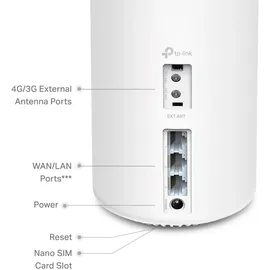 TP-Link Deco X20-4G AX1800 Dualband Router