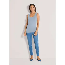 Madeleine Tanktop mit breiten Trägern in bleu | Gr.: 42