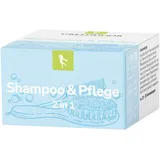 GREENDOOR 2 in 1 Shampoo und Pflege 75 g