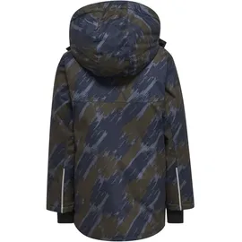 hummel hmlOGAN Outdoorjacke Jungen 6086 dark olive 116