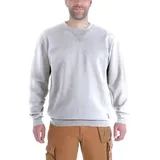 CARHARTT Sweatshirt Grau Meliert S