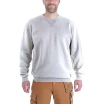 CARHARTT Sweatshirt Grau Meliert S