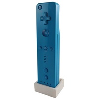 fossi3D Halterung für Wii Fernbedienung Controller Standfuß Ständer Controller-Halterung weiß