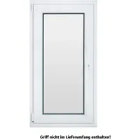 KM Meeth Balkontür Kunststoff CL70P Weiß 70 cm x 195 cm DIN Links