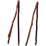 Hosenträger Hemd Hosenträger Hosen Damen Herren Clip Hosenträger Schlichte Stilvolle Hosenträger Leder Rindsleder Modische Unterwäsche Nähen