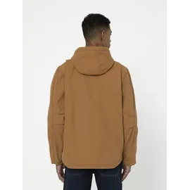 Dickies SHERPA LINED HOODED DUCK JACKET braun S