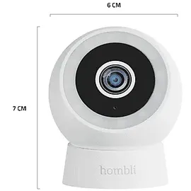 Hombli Compact Cam 2K Weiß