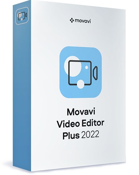 Movavi Video Editor Plus 2022 (Lifetime / 1 PC)