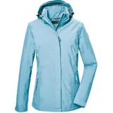 KILLTEC Damen Funktionsjacke: blau - 42