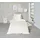 Primera Uni Luxus-Satin Beige 200 x 200 cm + 80 x 80 cm