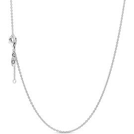 PANDORA Damen-Erbskette Silberkette 925 Silber 45 cm - 590515-45