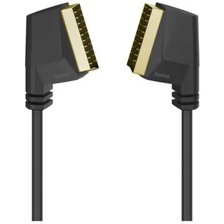 Hama Scart-Verbindungskabel, Stecker - Stecker, vergoldet, 1,5 m (00205082)