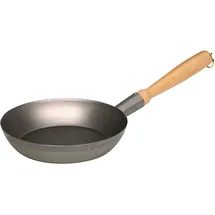 RIESS Holzknechtpfanne 20 cm Eisen blank