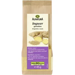 Alnatura Bio Ingwer gemahlen 45G