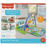 Fisher-Price HBB73 - Spielmatte Kunststoff, Stoff Mehrfarbig Baby-Turnhalle