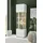 Home Affaire Vitrine Hudson 48 x 38 x 180 cm Weiß