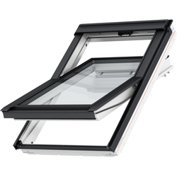 VELUX Elektro Paket - Elektrisches Dachfenster 3fach Verglasung Energie mit Eindeckrahmen