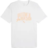 Puma Class Graphic Tee PUMA white