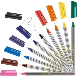 edding 89 office liner EF Fineliner farbsortiert 0,3 mm, 10 St.