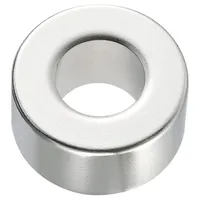 TRU Components 506012 Permanent-Magnet Ring (Ø x H) 20 mm x 10 mm N45 1.33 - 1.37 T Grenztemperatur (max.): 80 °C