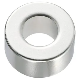 TRU Components 506012 Permanent-Magnet Ring (Ø x H) 20 mm x 10 mm N45 1.33 - 1.37 T Grenztemperatur (max.): 80 °C