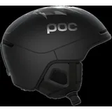 POC OBEX Pure ODERMATT ED. Helm 2025 uranium black matt - Freeride-Helm - Black/Black - M/L