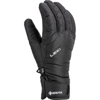 LEKI Damen Sveia GTX Handschuhe, Black, EU 7,5