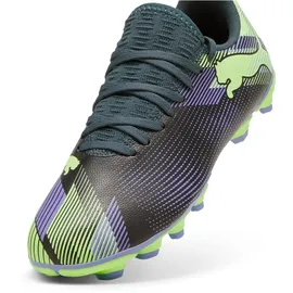 Puma Future 7 Play Kinder Gray Skies-Elektro Purple-Fizzy Apple-Puma White 38,5