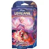 Ravensburger Disney Lorcana: Shimmering Skies Starter Deck & Ruby