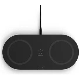 Belkin BOOST Charge Wireless Charging Pad 2x15W sw.WIZ008vfBK - Schwarz