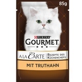 Purina Gourmet A la Carte Truthahn an feiner Gemüsekomposition 24 x 85 g