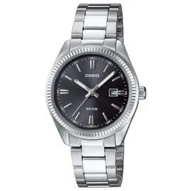 Casio Ltp1302pd1a1v Uhr Silver / Silver / Black One Size