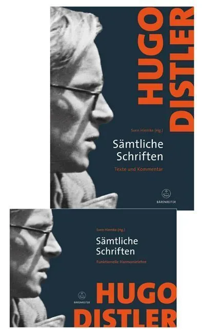 Hugo Distler. Sämtliche Schriften. -Texte Und Kommentar-  Gebunden