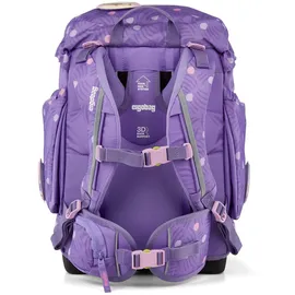 ergobag Maxi 6-tlg. lila-weiß