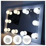 Vicco LED-Beleuchtung FÜR Schminktisch Frisiertisch Lichter für Make-Up