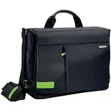 Leitz Complete 15.6" Messenger Smart Traveller Kunstfaser schwarz