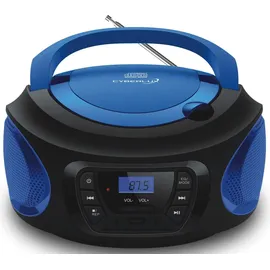 Cyberlux Tragbarer CD-Player Kinder Radio Blau