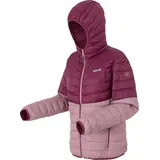 Regatta Hillpack IV Steppjacke für Damen mit Kapuze, Farbe:Dunkelrot, Größe:36 - Dunkelrot - 36
