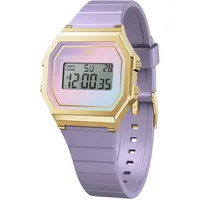 ICE-Watch ICE digit retro Purple delight - Lila Damenuhr