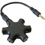 keepdrum ADA067 Kopfhörer-Verteiler Audio-Splitter für mehrere Kopfhörer 3,5mm Mini-Klinke