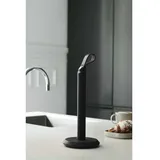 Gejst Grab Küchenrollenhalter Holz Schwarz