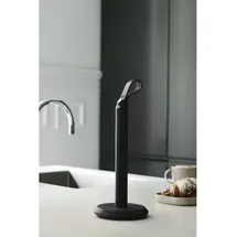 Gejst Grab Küchenrollenhalter Holz Schwarz