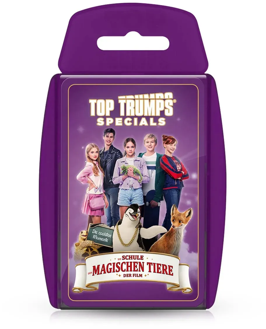 Top Trumps - Die schule der magischen Tiere