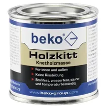 Beko Knetholzmasse, eiche-dunkel, 110g