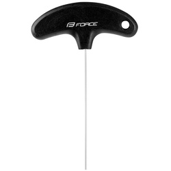 FORCE Fahrradwerkzeugset Inbusschlüssel FORCE 2x100mm, schwarz