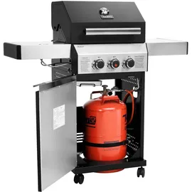 TAINO Black 2+1 Gasgrill